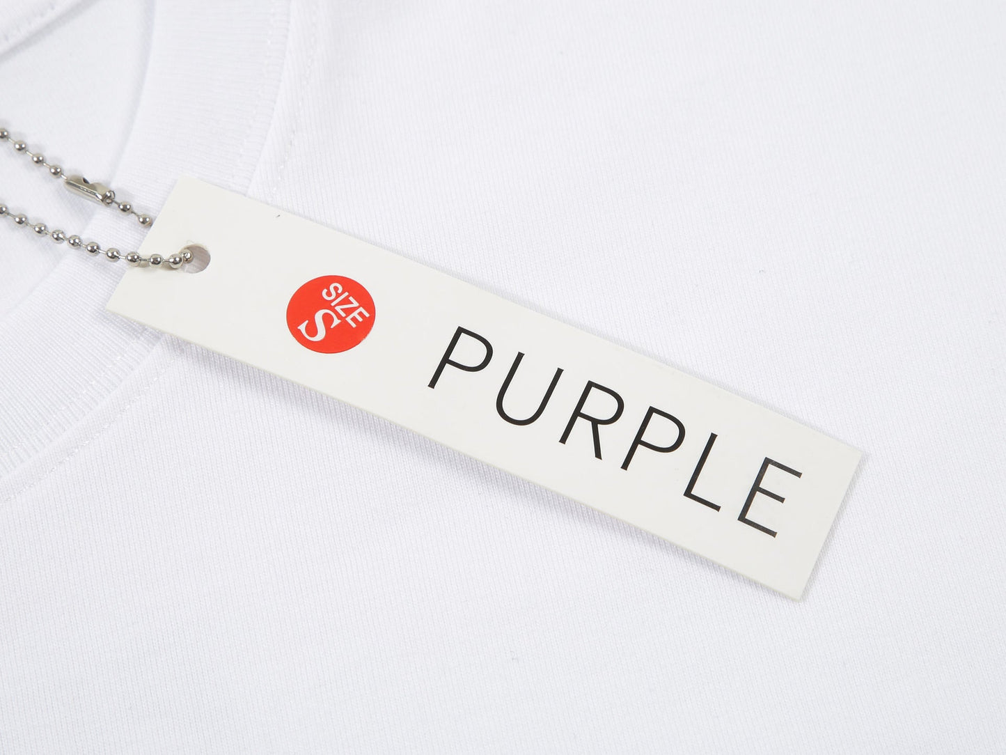 VELCEN Purple Brand Fashion T-Shirt
