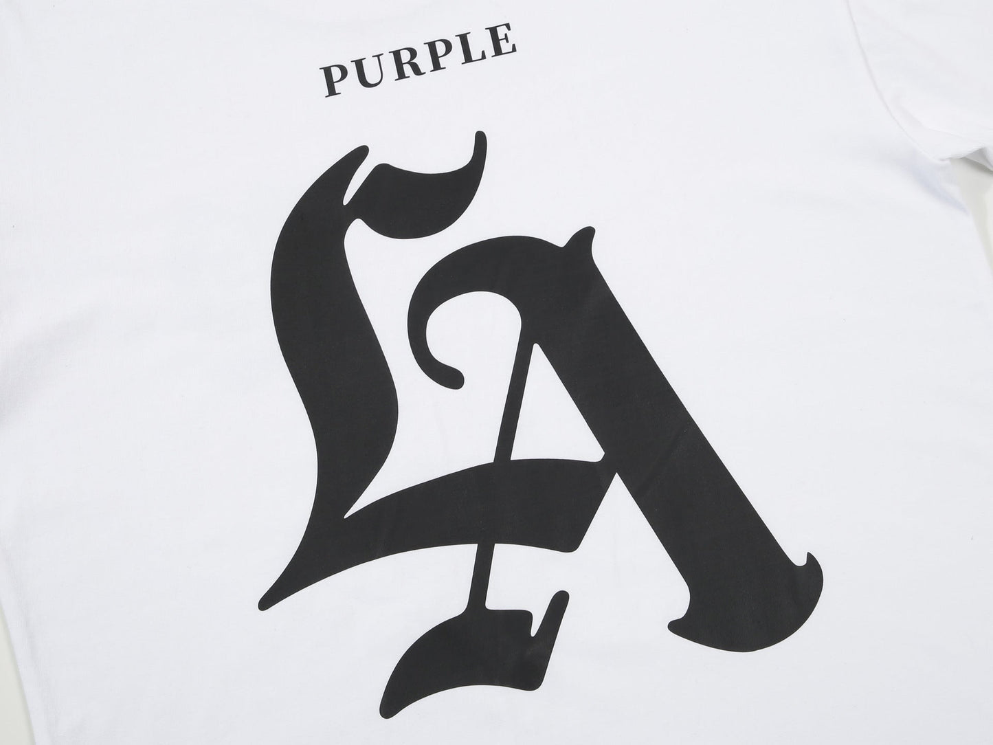 VELCEN Purple Brand Fashion T-Shirt