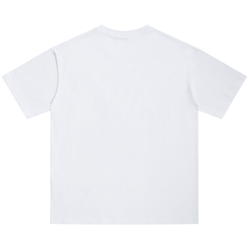 VELCEN Purple Brand Fashion T-Shirt