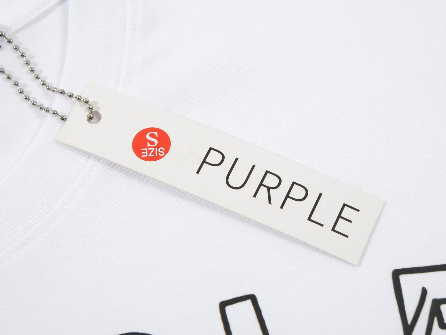 VELCEN Purple Brand Fashion T-Shirt