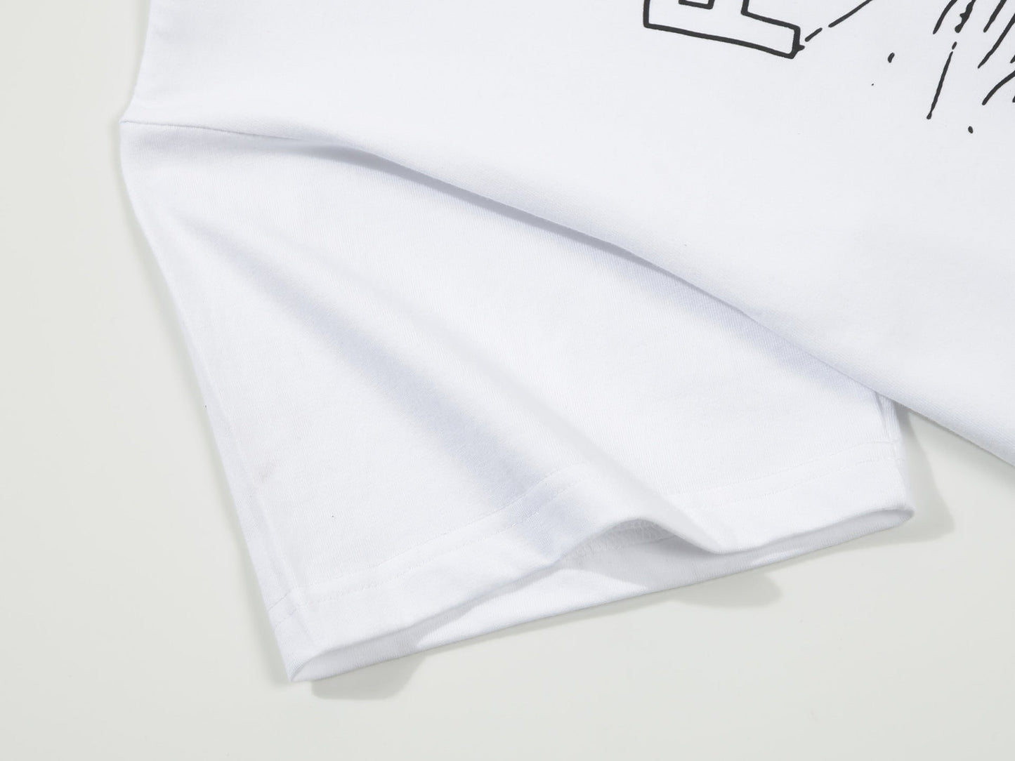 VELCEN Purple Brand Fashion T-Shirt