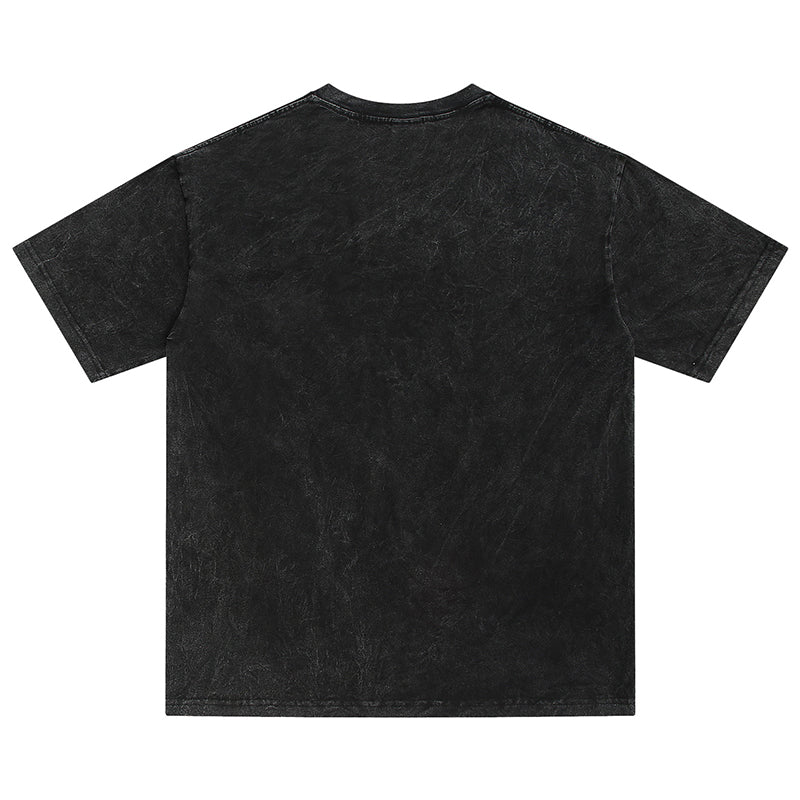 VELCEN Purple Brand Fashion T-Shirt