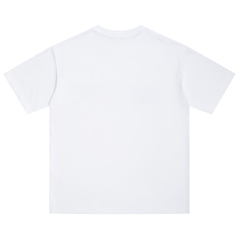 VELCEN Purple Brand Fashion T-Shirt