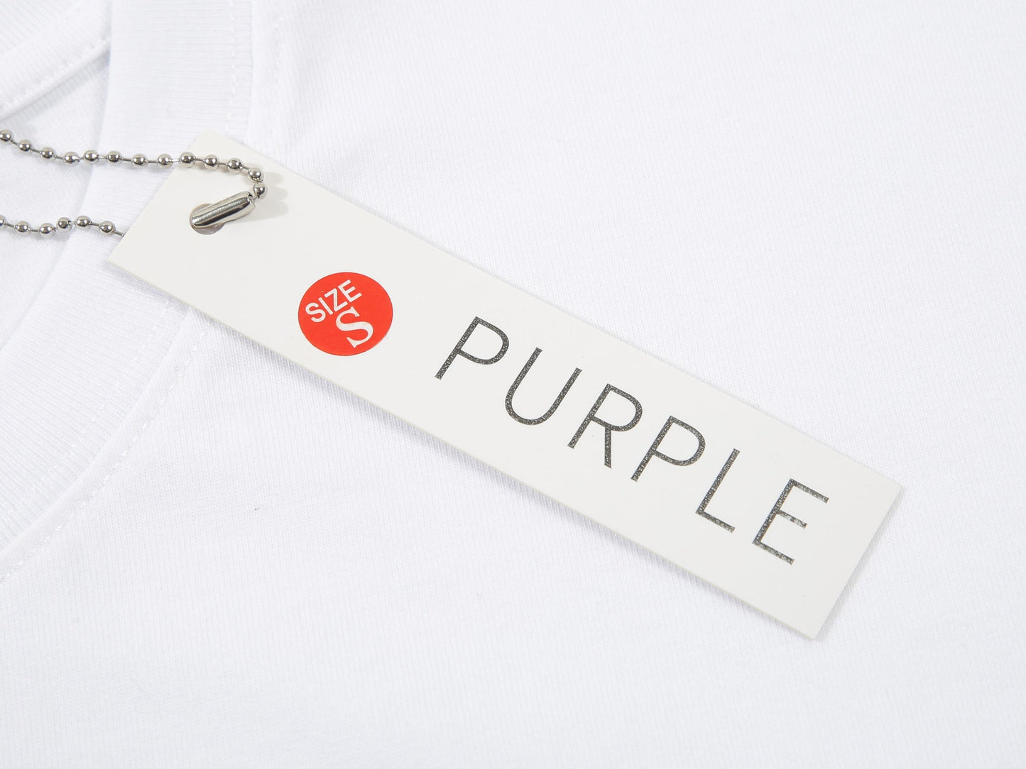 VELCEN Purple Brand Fashion T-Shirt