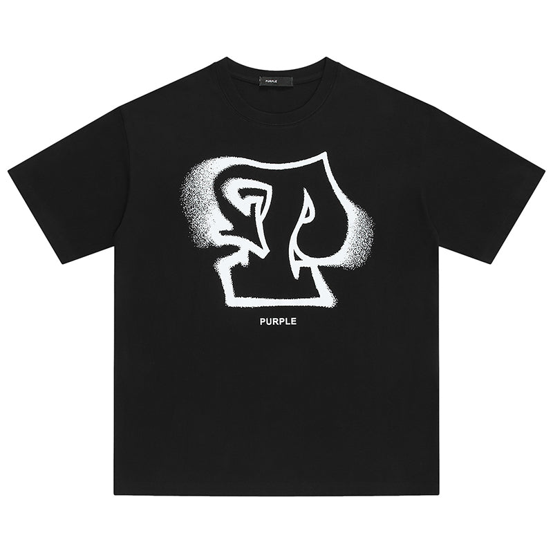 VELCEN Purple Brand Fashion T-Shirt