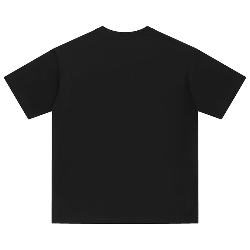 VELCEN Purple Brand Fashion T-Shirt