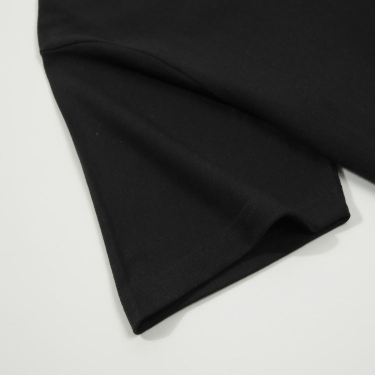 VELCEN Purple Brand Fashion T-Shirt