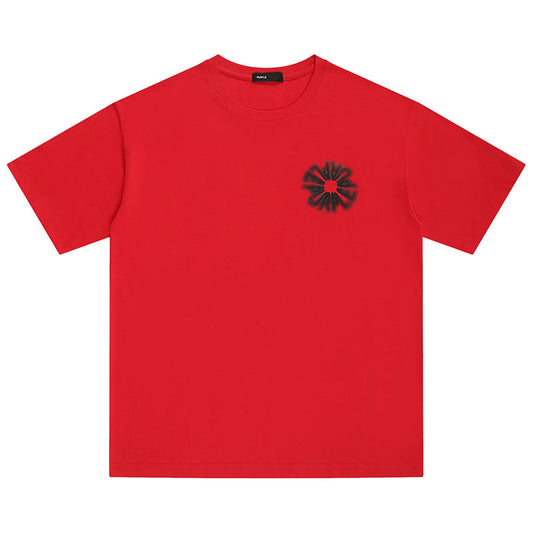 VELCEN Purple Brand Fashion T-Shirt
