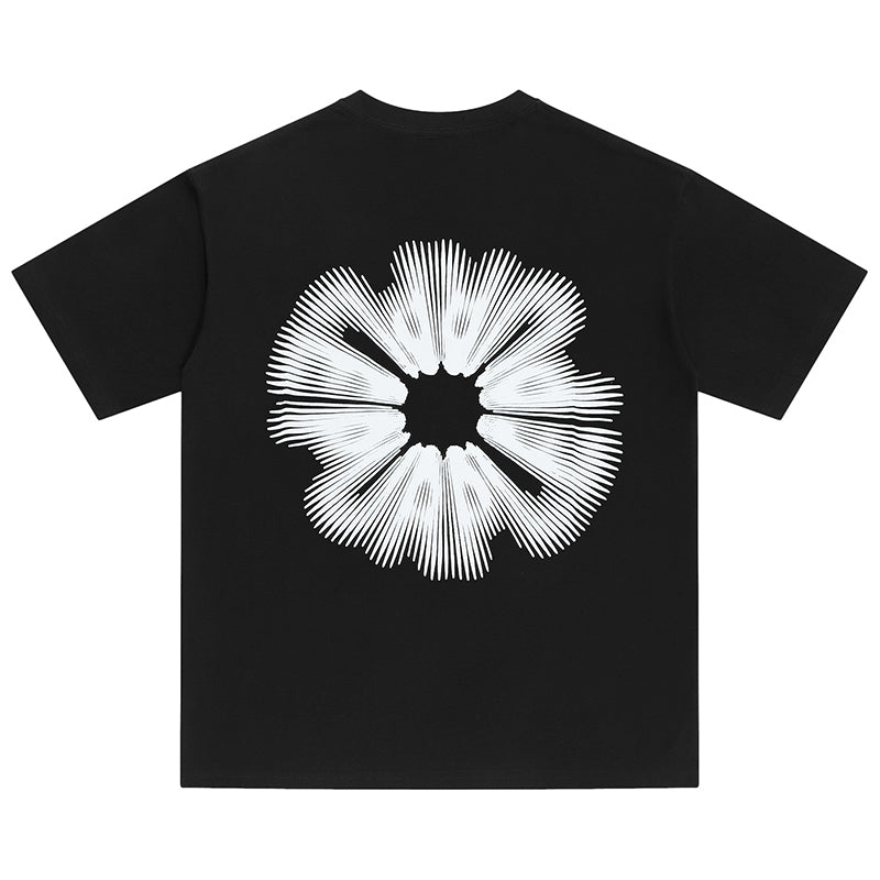 VELCEN Purple Brand Fashion T-Shirt