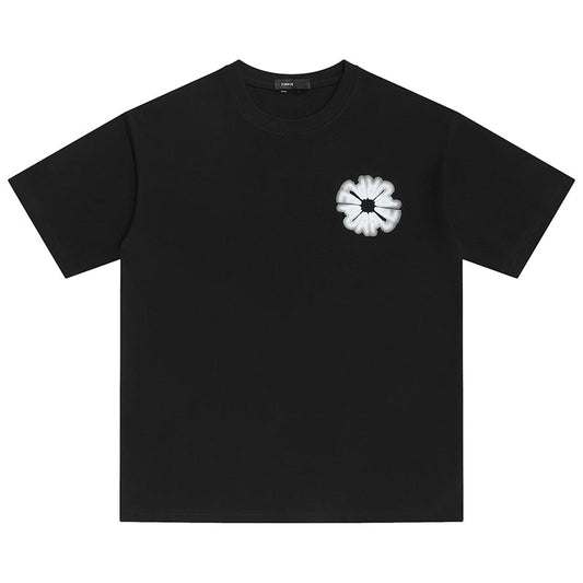 VELCEN Purple Brand Fashion T-Shirt