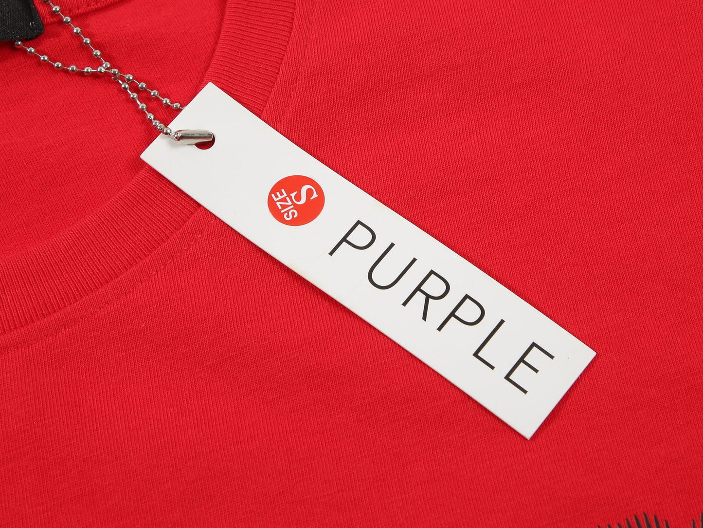 VELCEN Purple Brand Fashion T-Shirt