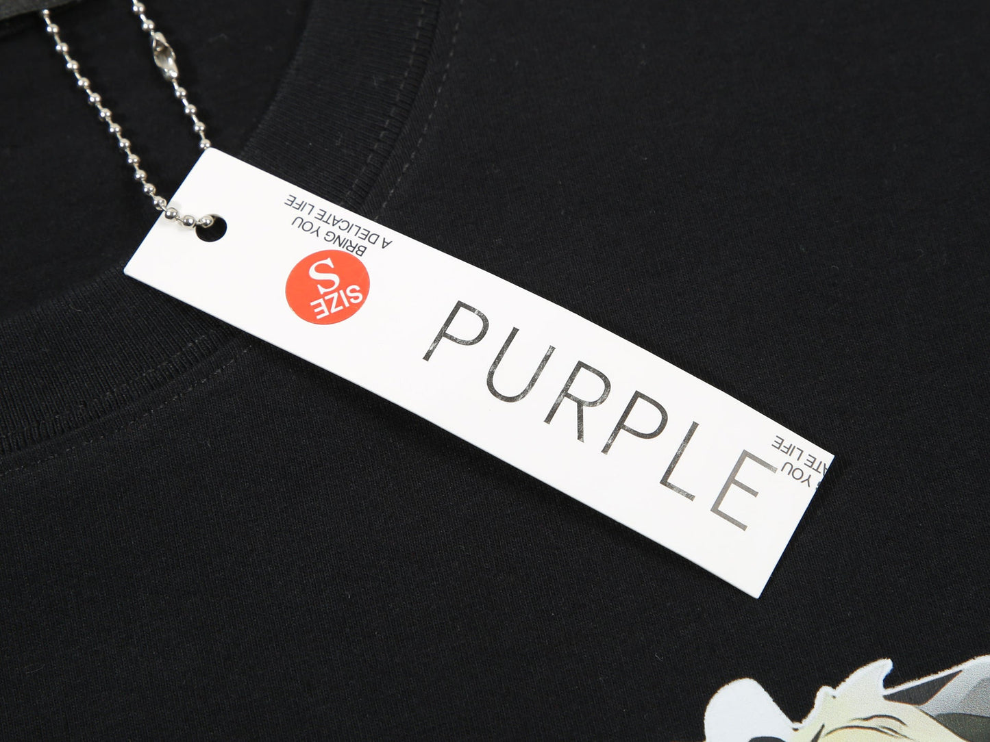 VELCEN Purple Brand Fashion T-Shirt