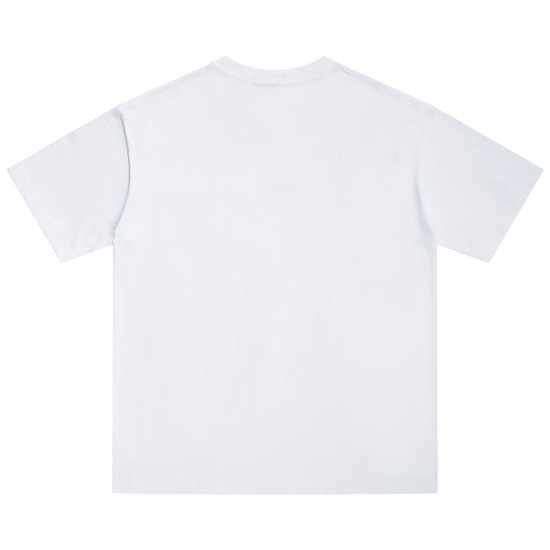 VELCEN Purple Brand Fashion T-Shirt
