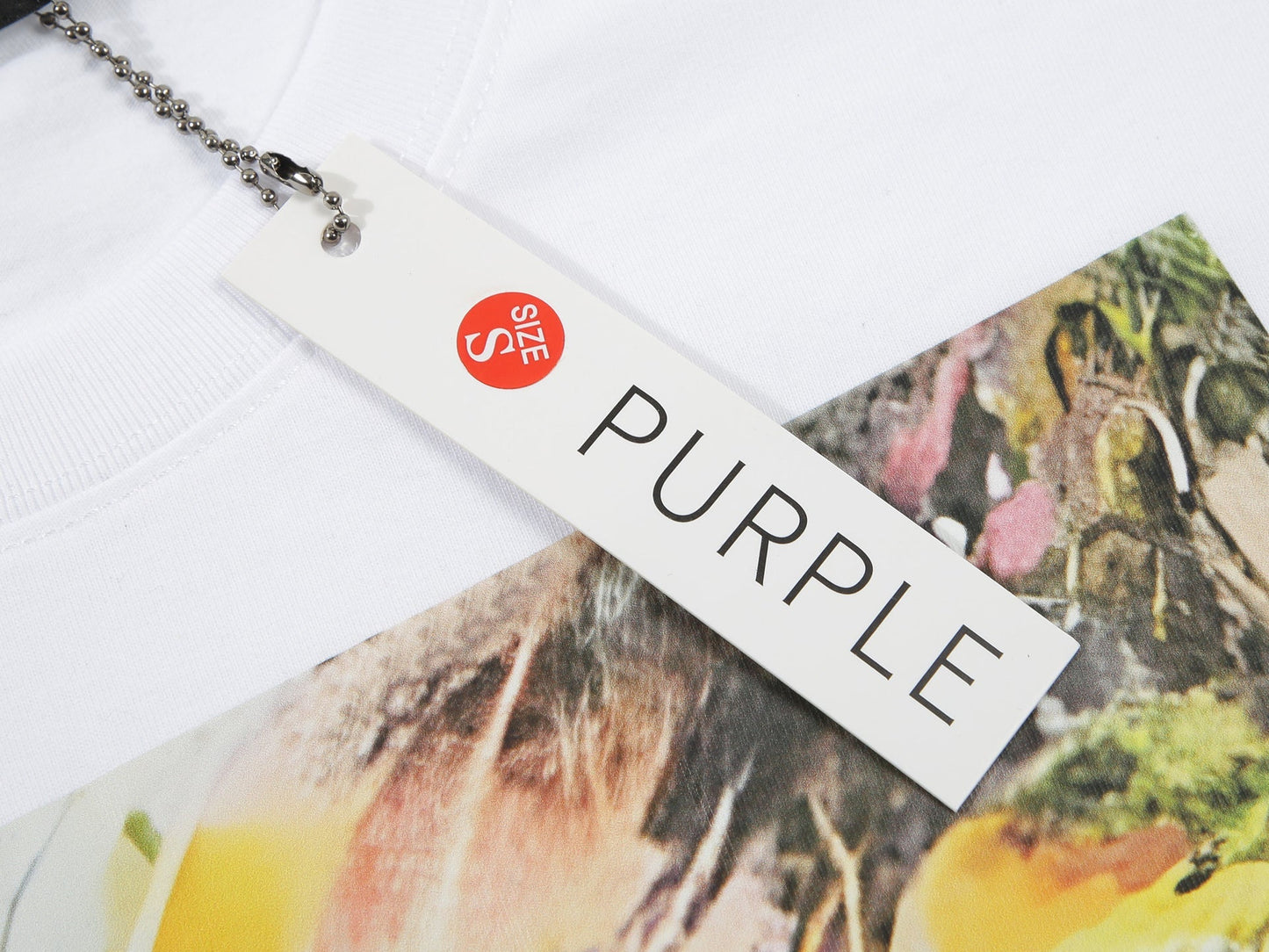 VELCEN Purple Brand Fashion T-Shirt