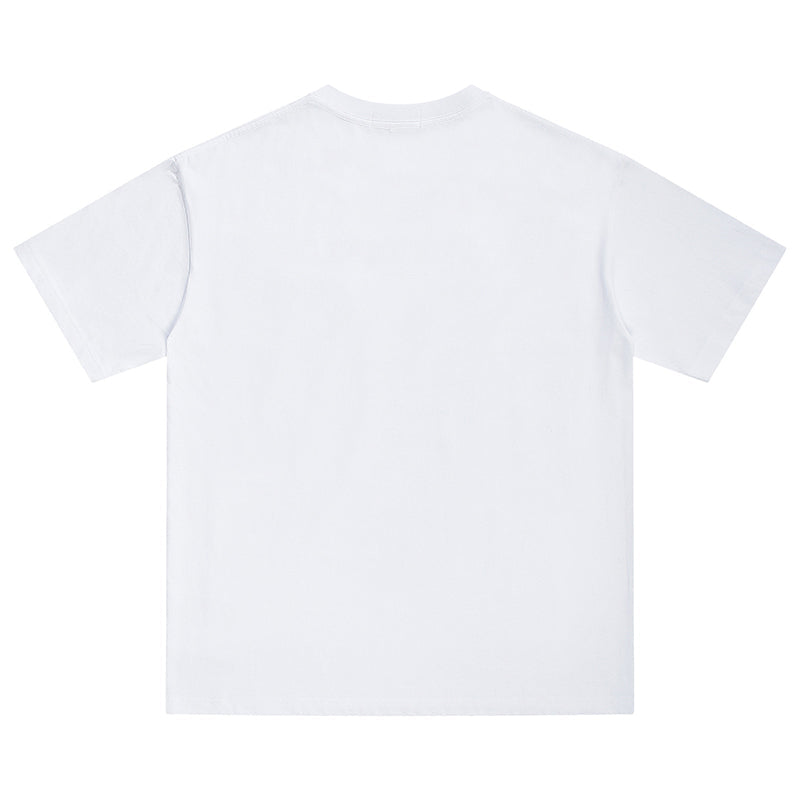 VELCEN Purple Brand Fashion T-Shirt