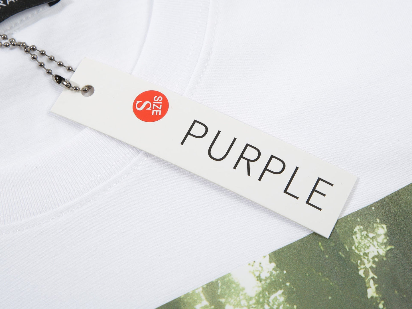 VELCEN Purple Brand Fashion T-Shirt