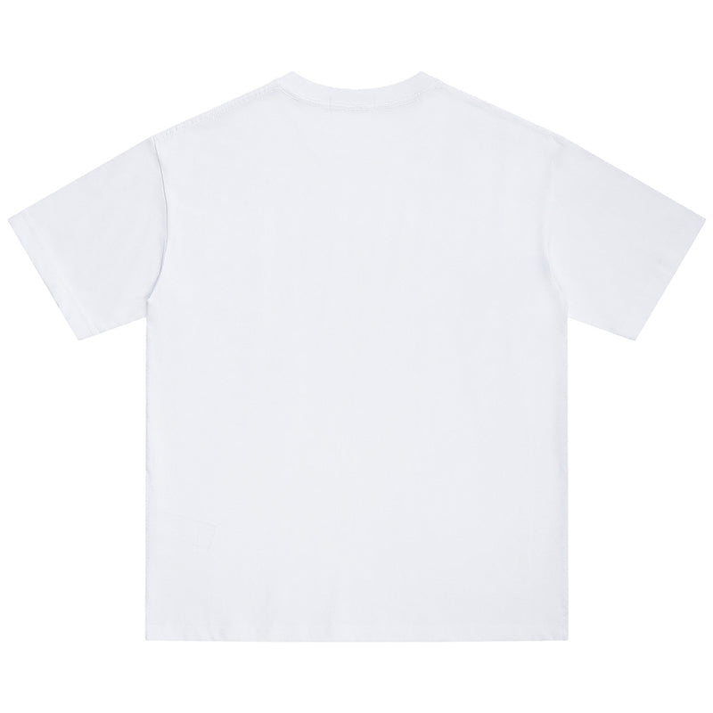 VELCEN Purple Brand Fashion T-Shirt