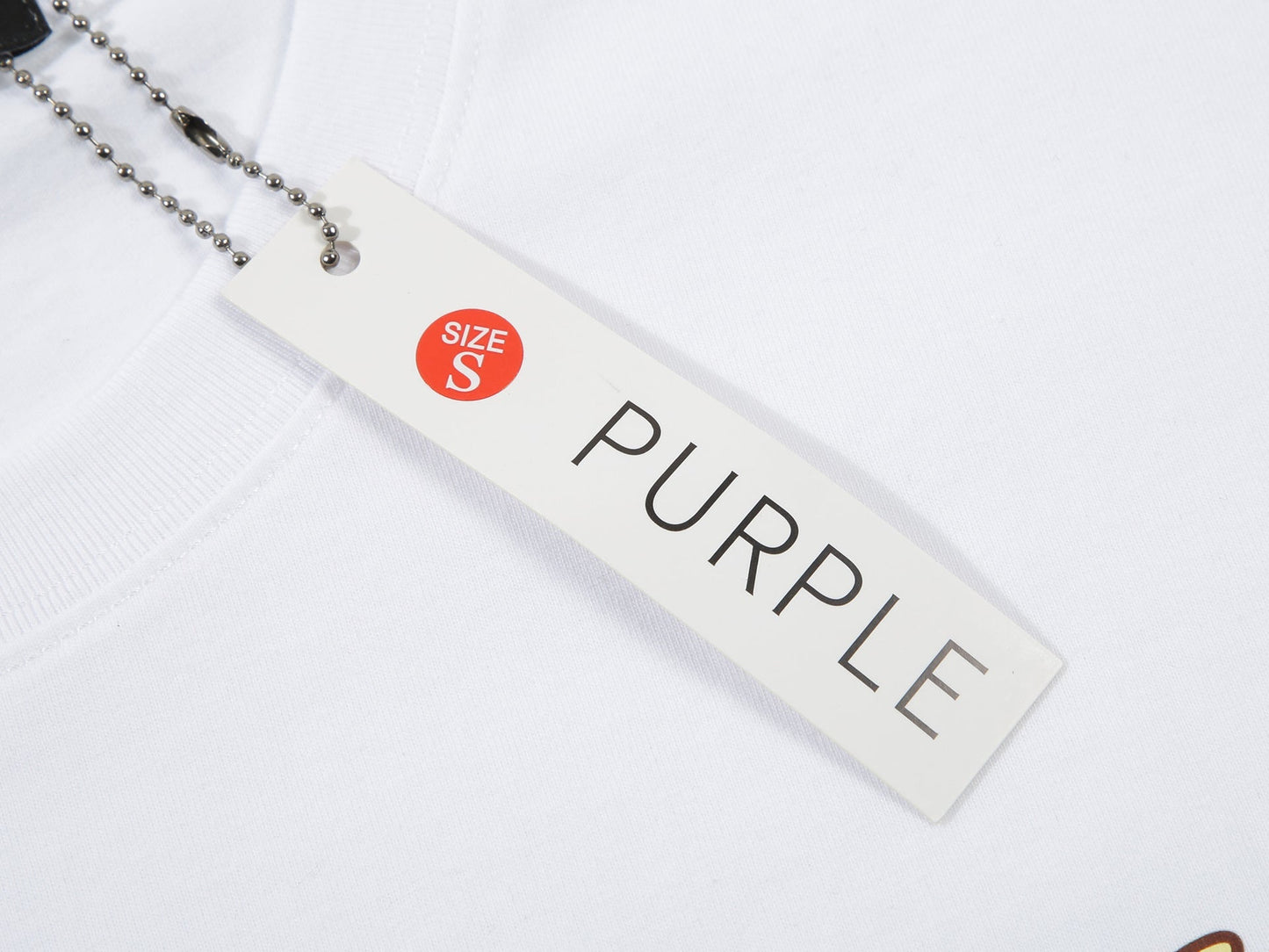VELCEN Purple Brand Fashion T-Shirt