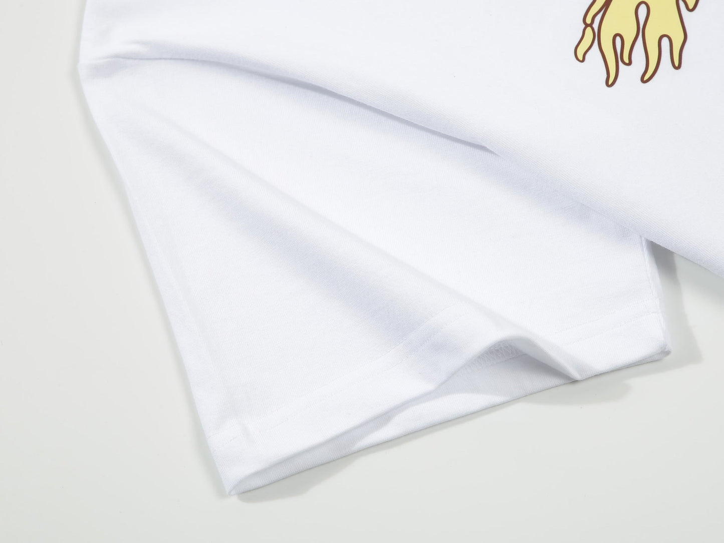 VELCEN Purple Brand Fashion T-Shirt