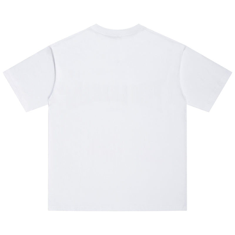 VELCEN Purple Brand Fashion T-Shirt