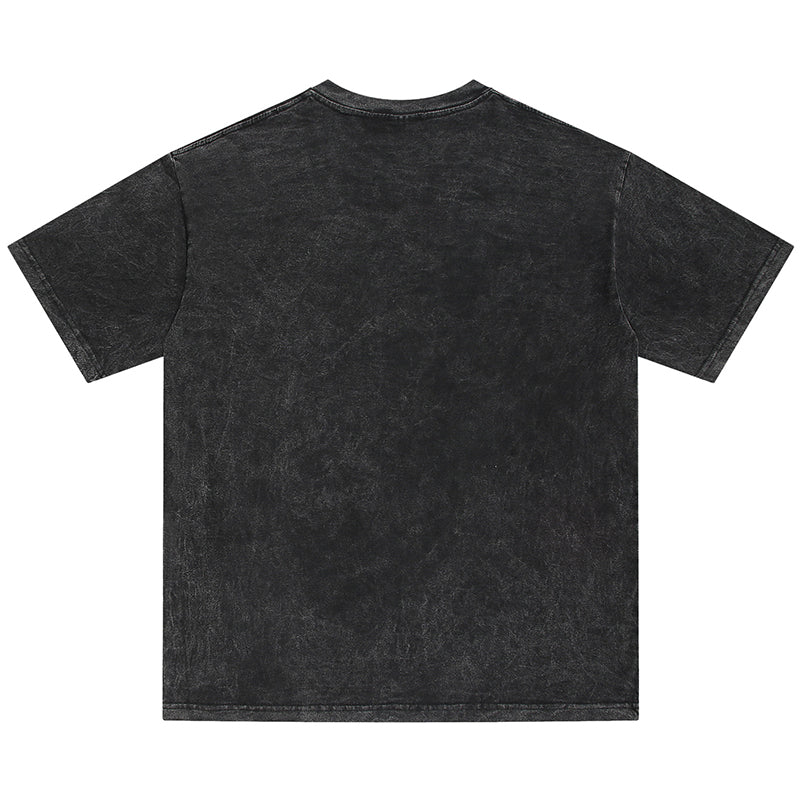 VELCEN Purple Brand Fashion T-Shirt