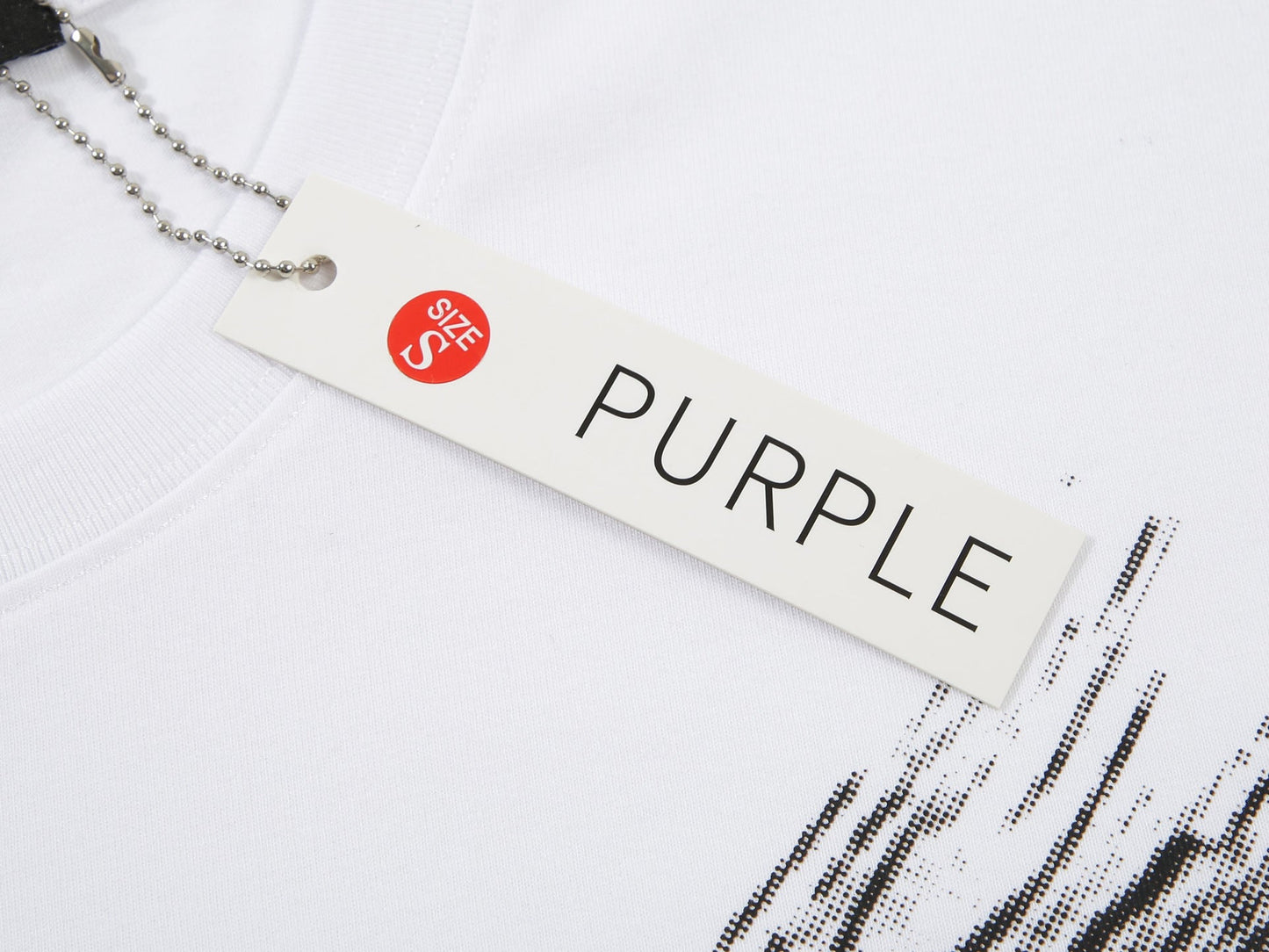 VELCEN Purple Brand Fashion T-Shirt