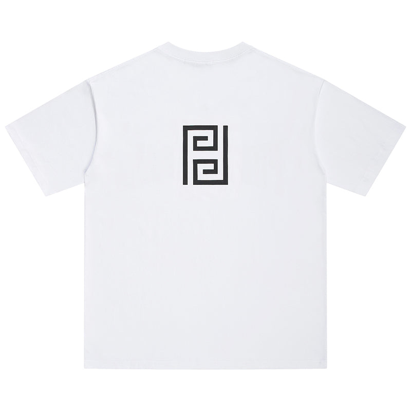 VELCEN Purple Brand Fashion T-Shirt