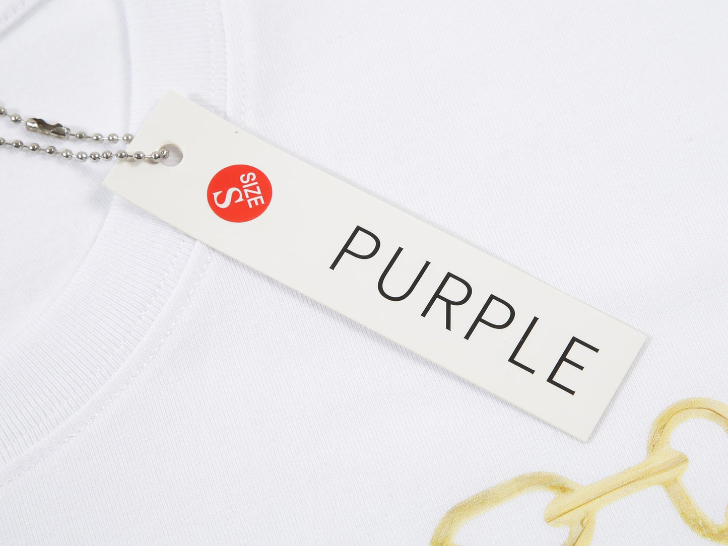 VELCEN Purple Brand Fashion T-Shirt