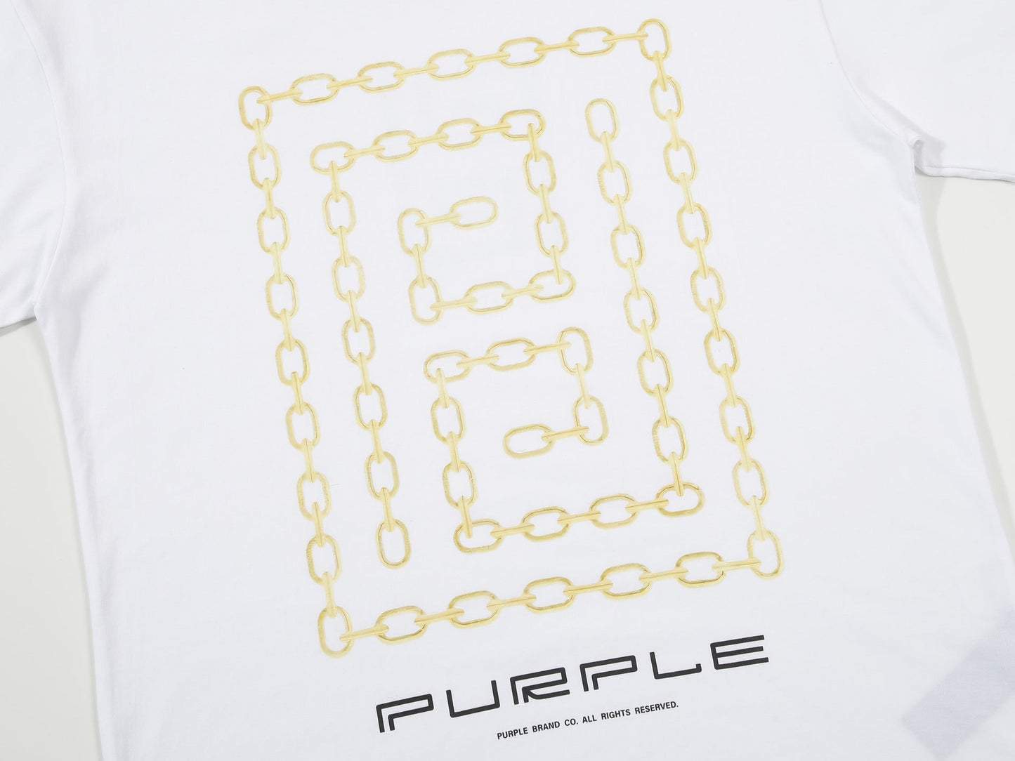 VELCEN Purple Brand Fashion T-Shirt