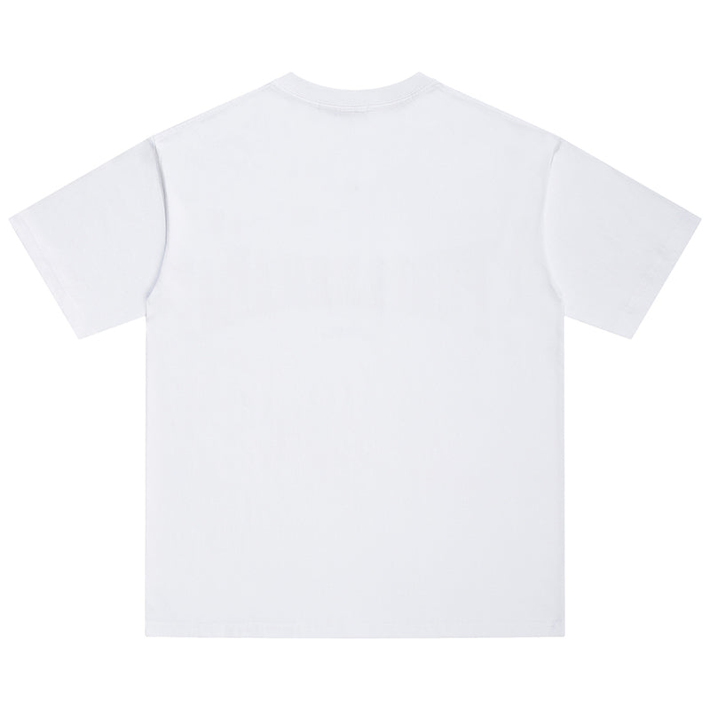 VELCEN Purple Brand Fashion T-Shirt