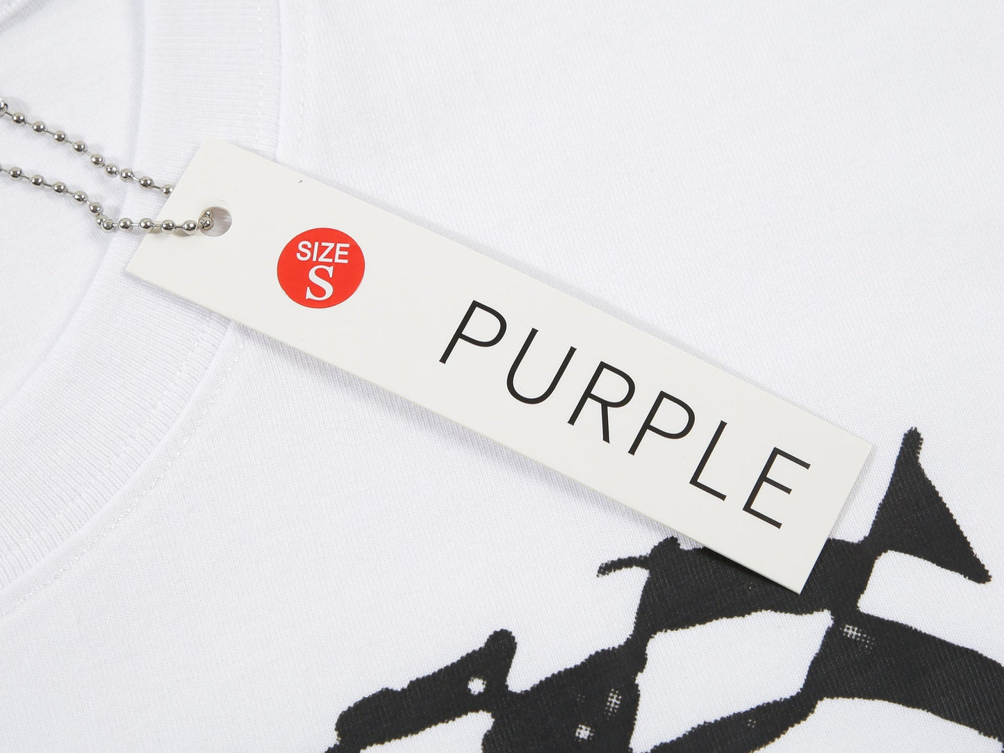 VELCEN Purple Brand Fashion T-Shirt