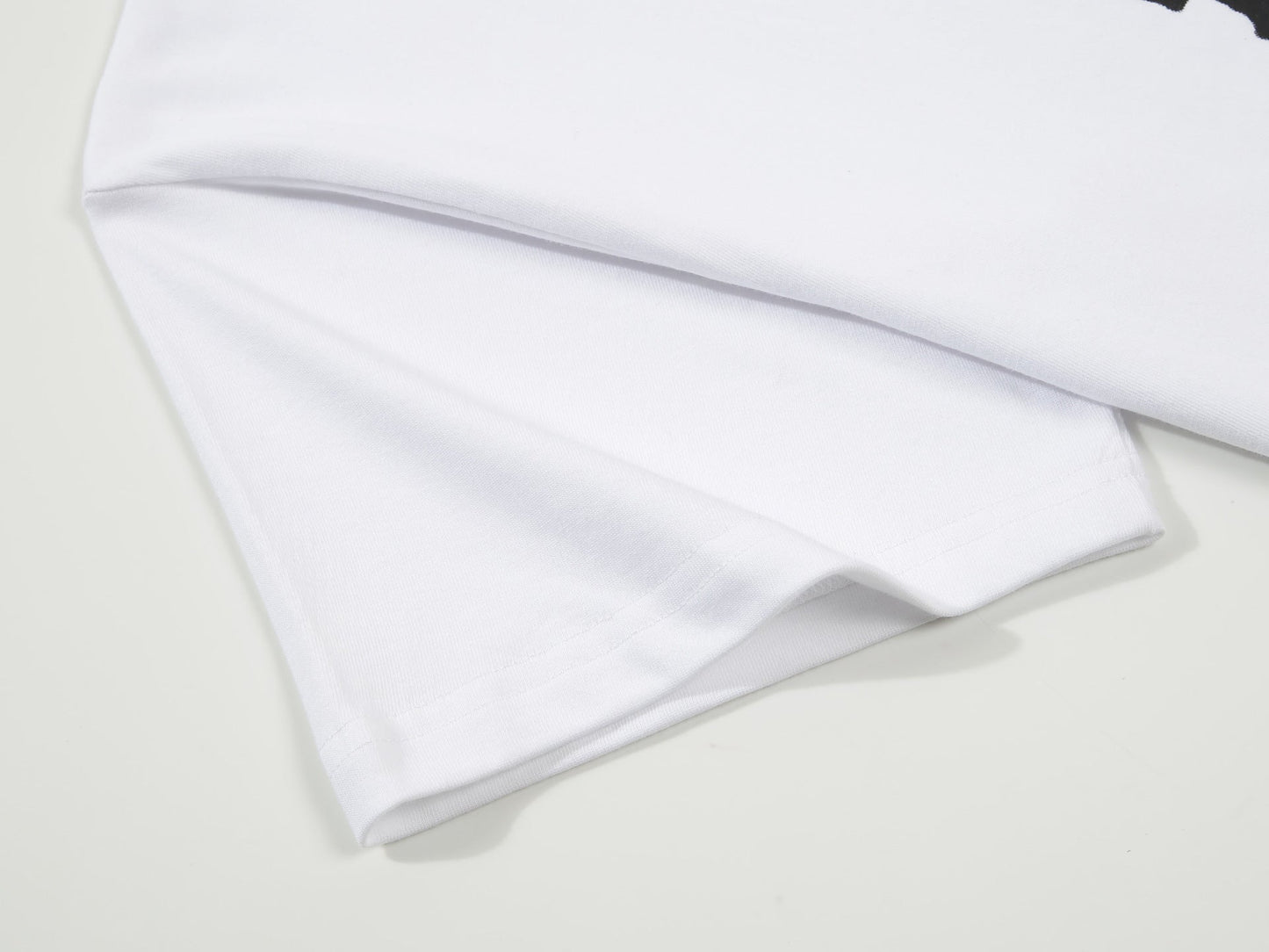 VELCEN Purple Brand Fashion T-Shirt