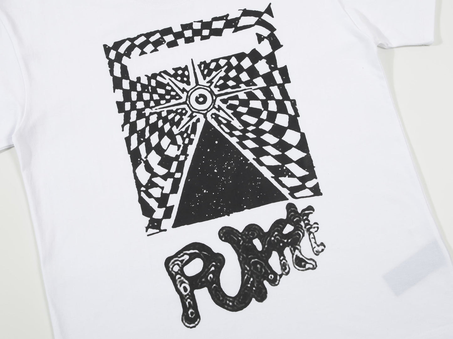 VELCEN Purple Brand Fashion T-Shirt