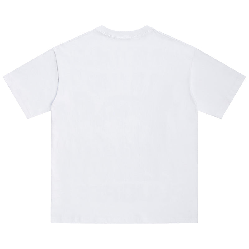 VELCEN Purple Brand Fashion T-Shirt