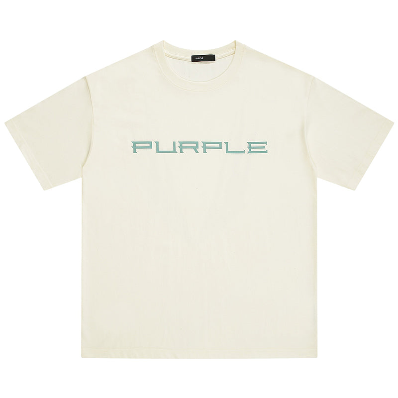 VELCEN Purple Brand Fashion T-Shirt