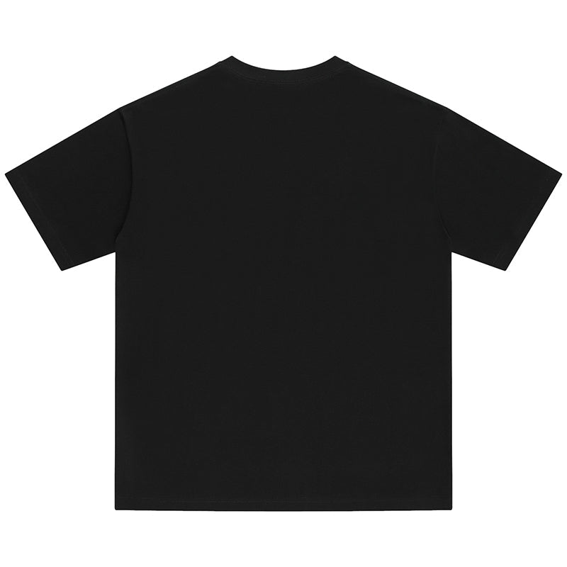 VELCEN Purple Brand Fashion T-Shirt