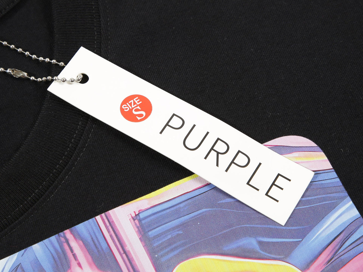 VELCEN Purple Brand Fashion T-Shirt