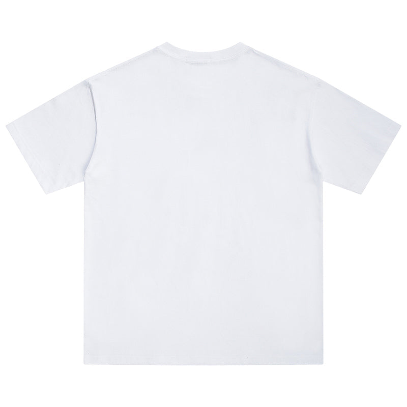 VELCEN Purple Brand Fashion T-Shirt