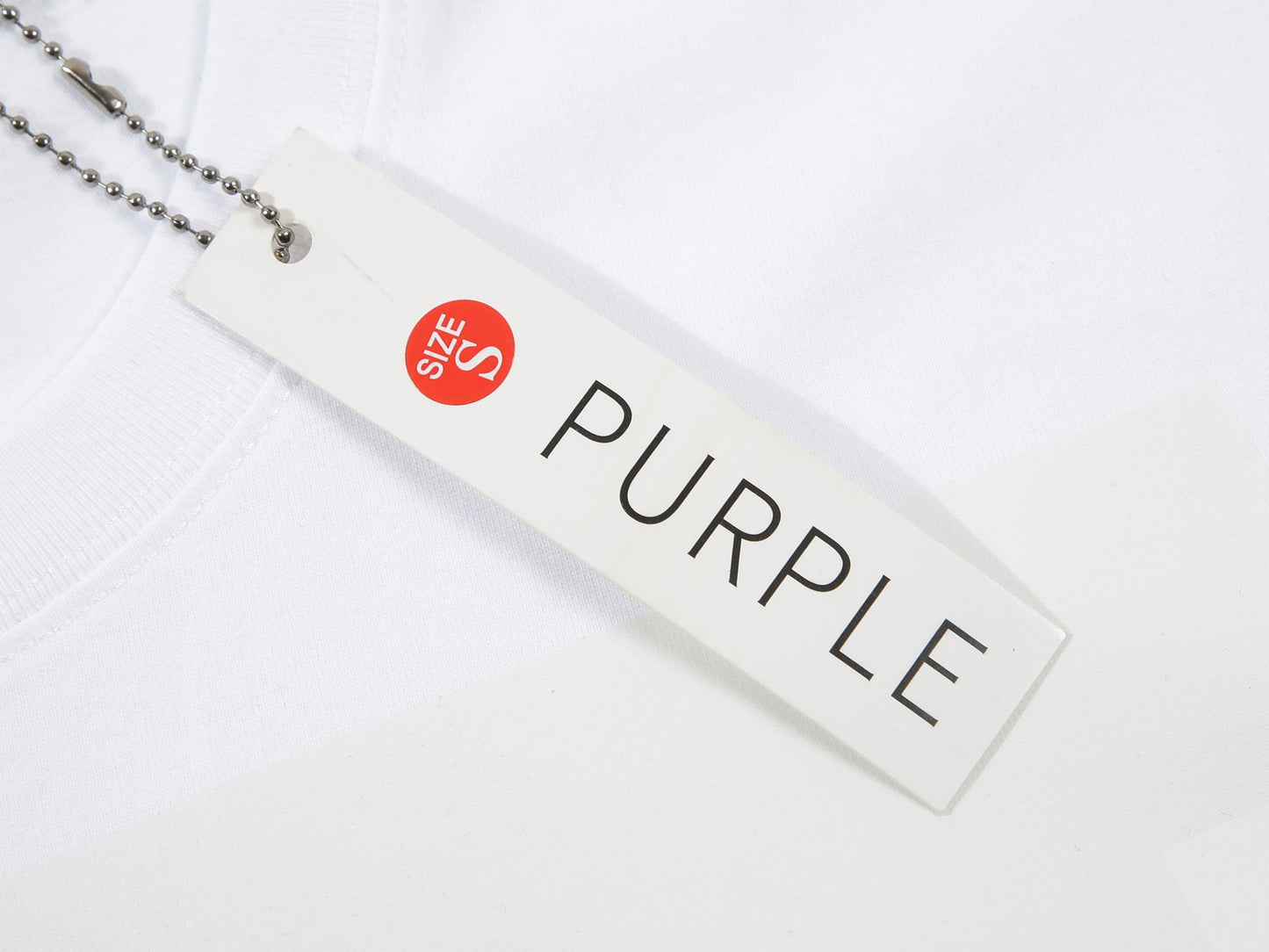 VELCEN Purple Brand Fashion T-Shirt