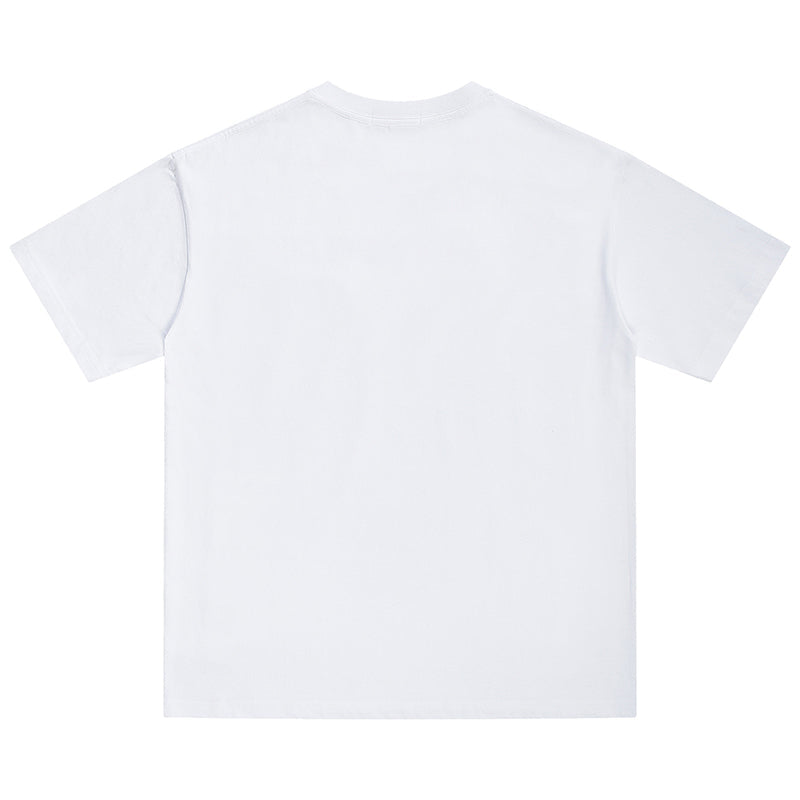 VELCEN Purple Brand Fashion T-Shirt