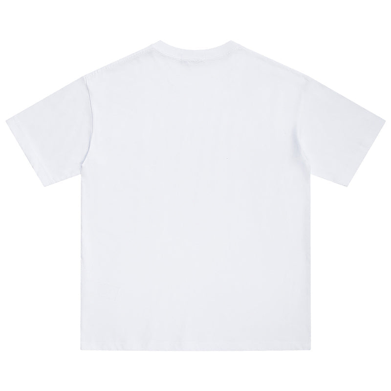 VELCEN Purple Brand Fashion T-Shirt