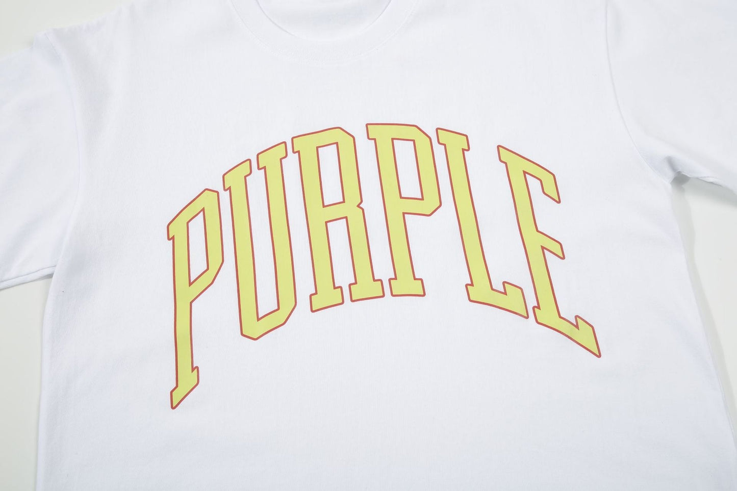 VELCEN Purple Brand Fashion T-Shirt