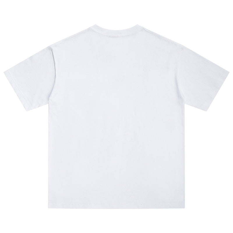 VELCEN Purple Brand Fashion T-Shirt