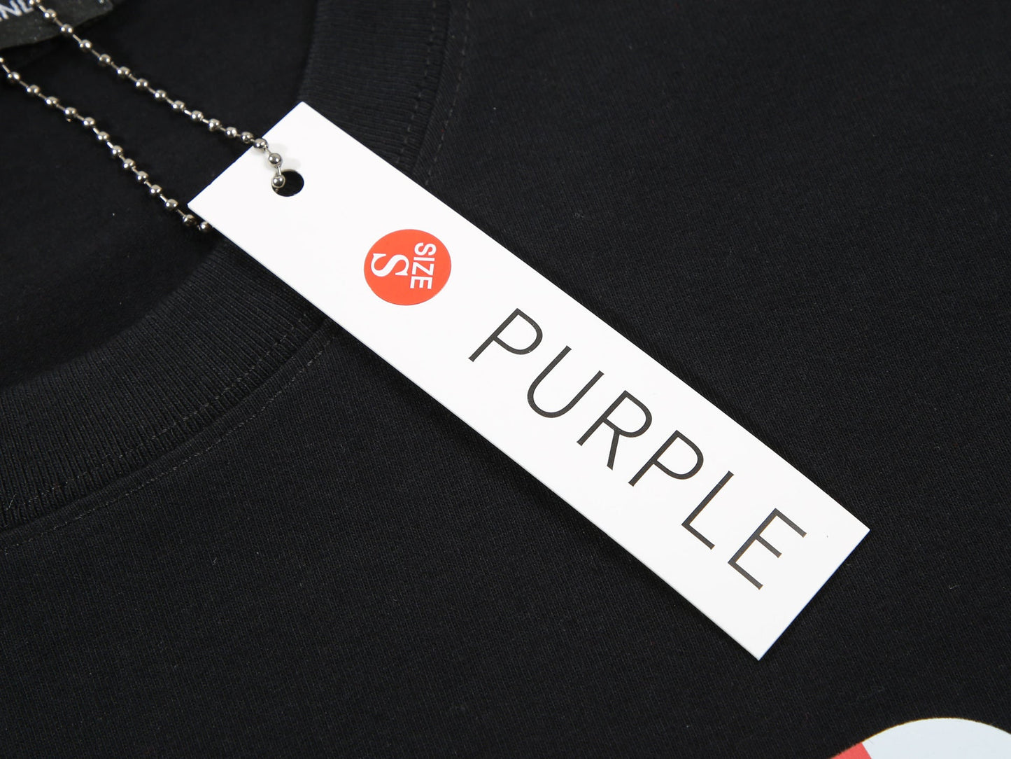 VELCEN Purple Brand Fashion T-Shirt