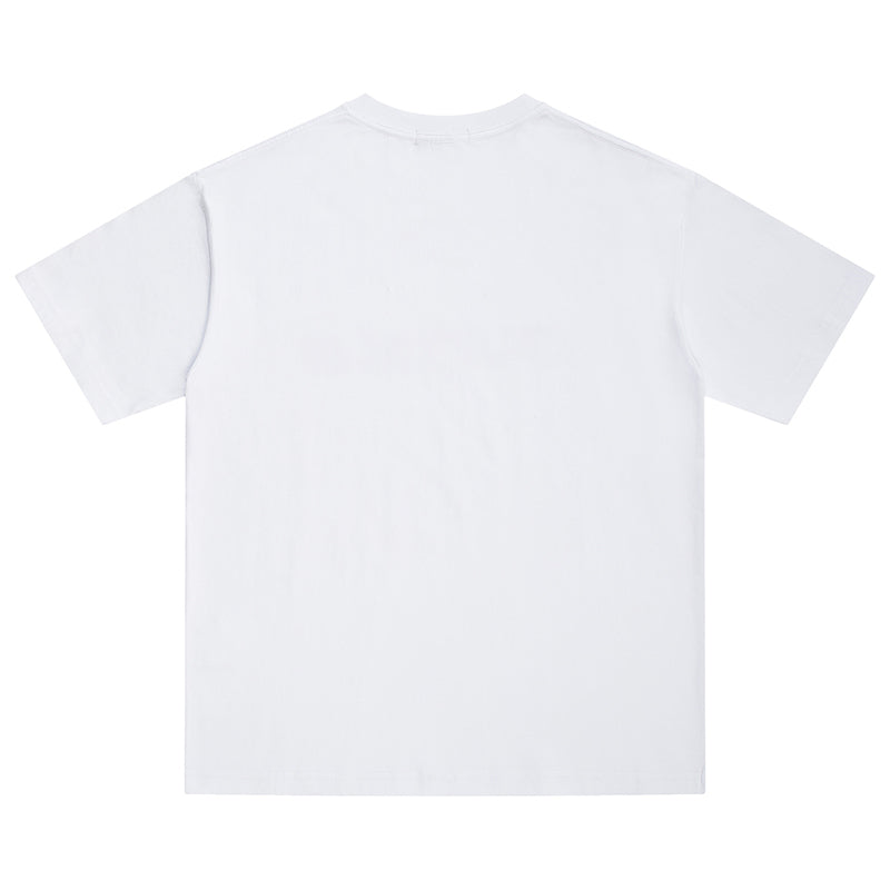 VELCEN Purple Brand Fashion T-Shirt