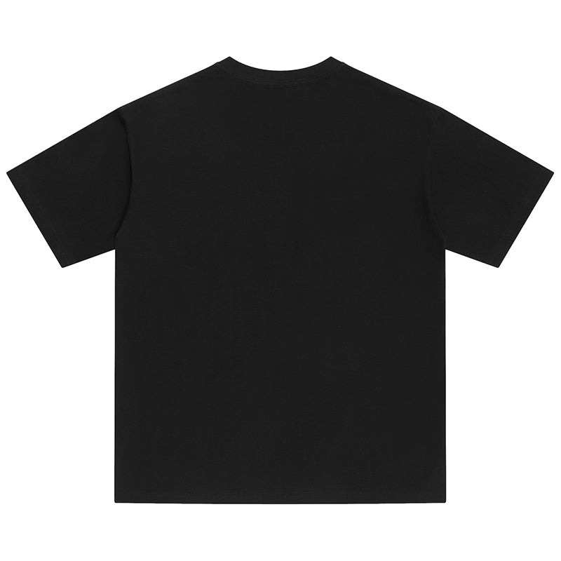 VELCEN Purple Brand Fashion T-Shirt