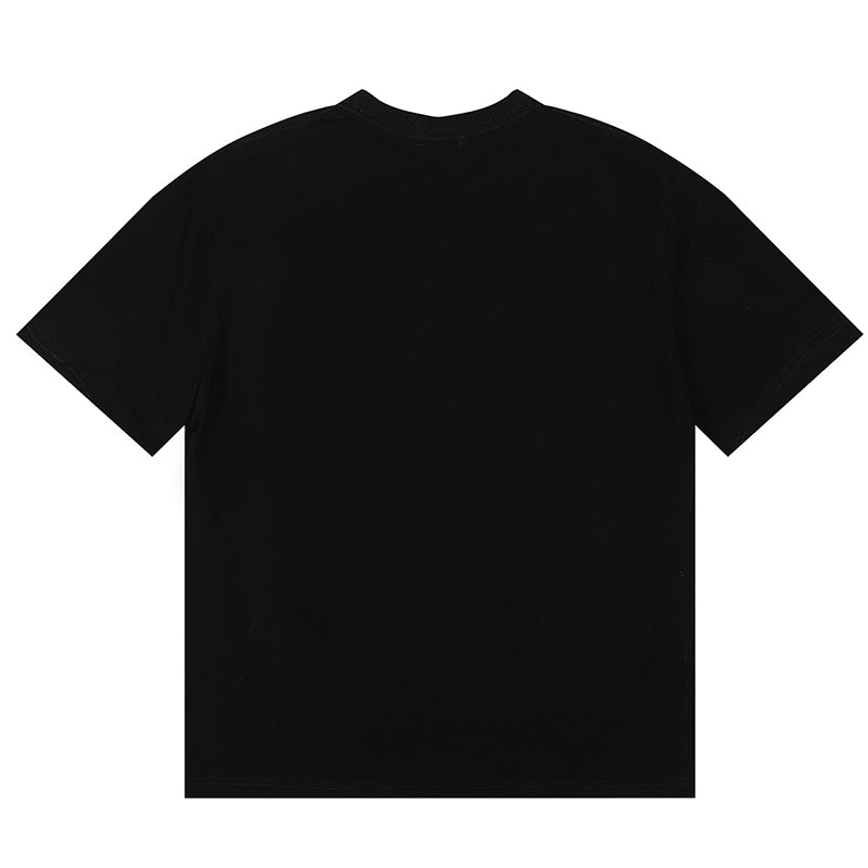 VELCEN Purple Brand Fashion T-Shirt