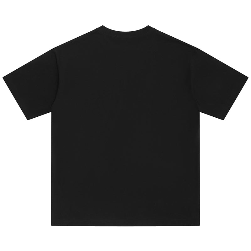 VELCEN Purple Brand Fashion T-Shirt