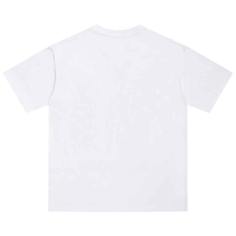 VELCEN Purple Brand Fashion T-Shirt