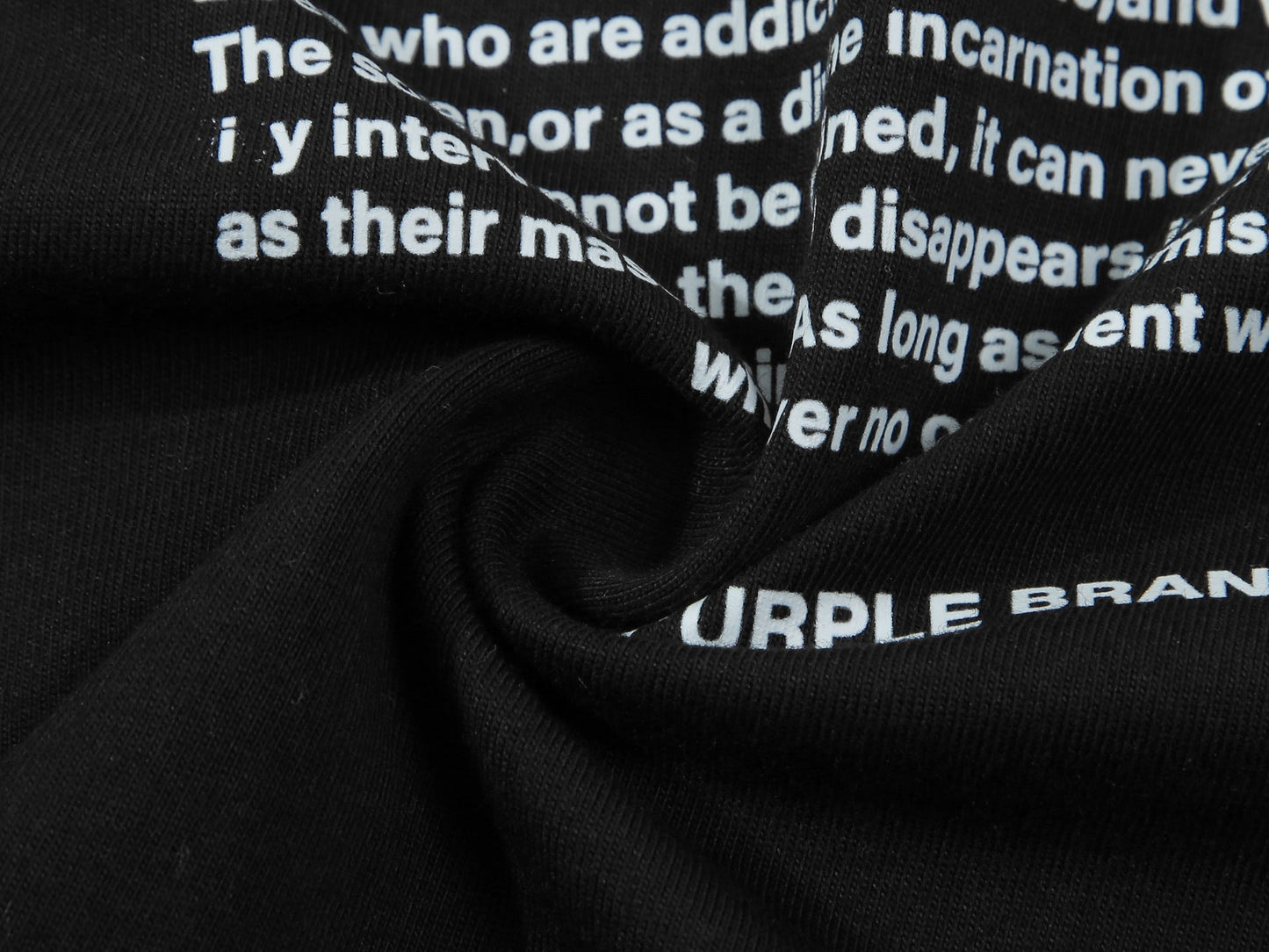 VELCEN Purple Brand Fashion T-Shirt
